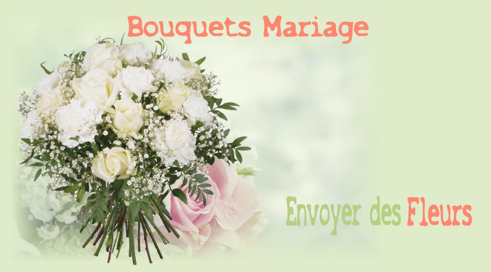 Bouquet de mariage à faire livrer à Séligné